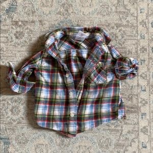 Gymboree Flannel Shirt